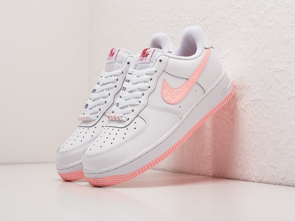 Nike Air Force 1 Low white pink 2021 KEDRED