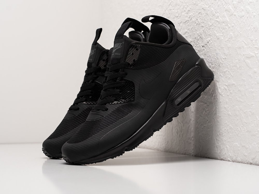 Nike Air Max 90 Mid winter all black KEDRED