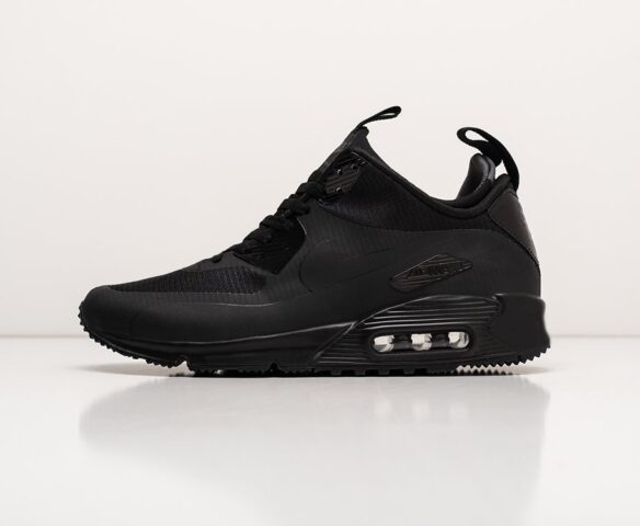 Nike air max 90 winter black hotsell