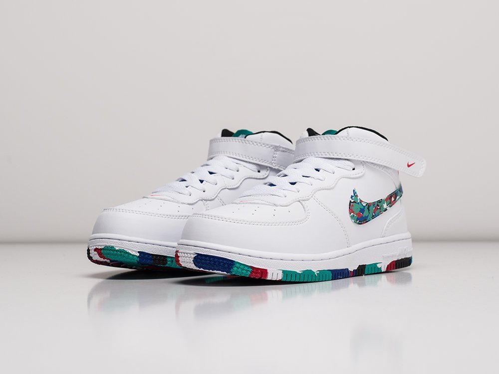 Nike Air Force 1 white kids KEDRED