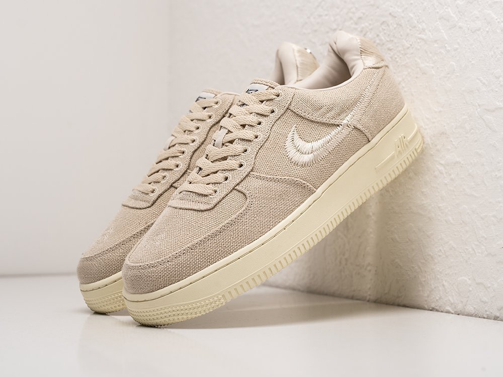 Air force beige suede hotsell