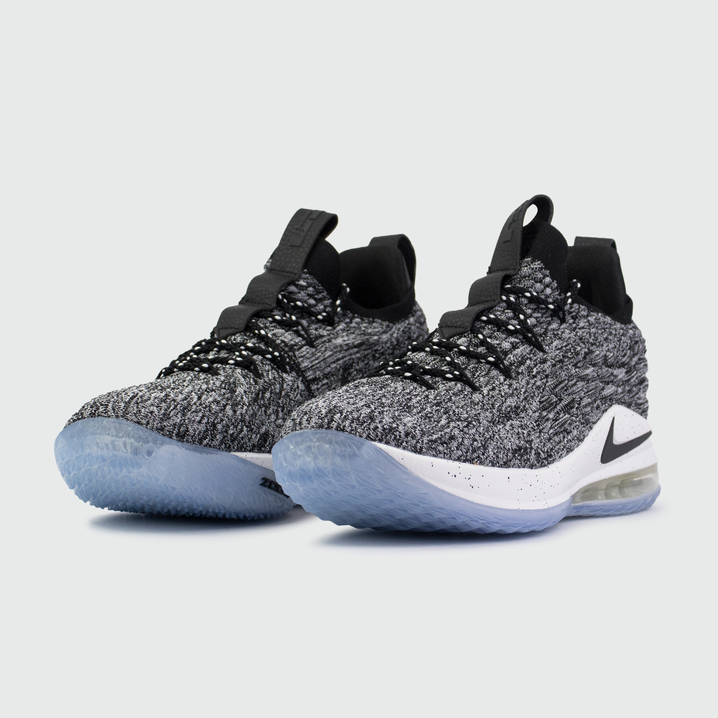 Lebron 15 grey store low