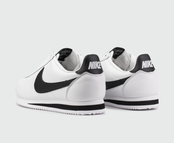 Classic cortez leather white/black hotsell