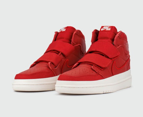 Nike Air Jordan 1 High Double Strap Red White KEDRED