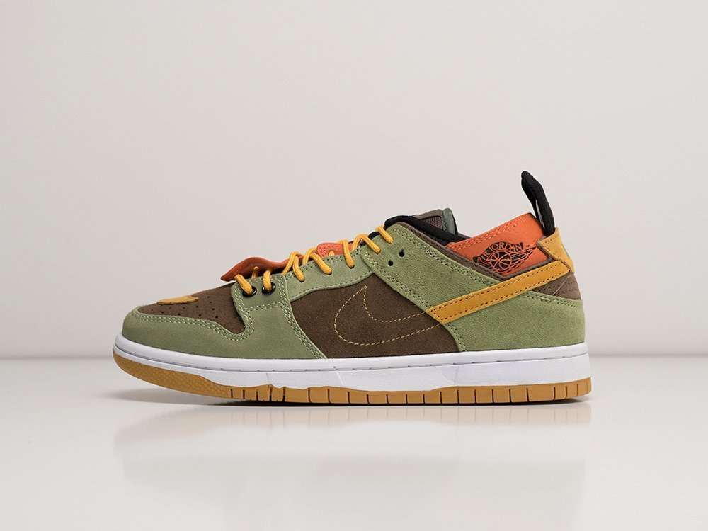 Nike sb dunk low pro green hot sale