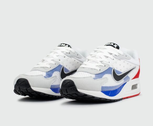 Nike Air Max Solo Wh.Blue Red KEDRED